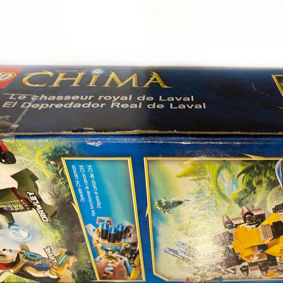 Lego Chima 70005 Laval’s Royal Fighter - Picture 5 of 6
